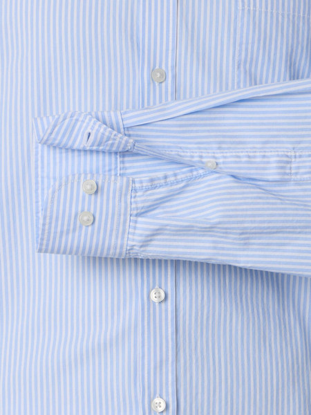 CASAMODA Regular Fit Overhemd Lichtblauw Button-Down Easy Care  - Weergave 2