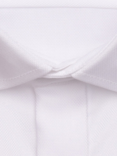 SEIDENSTICKER Slim Fit Overhemd Wit Business Kent Struktur