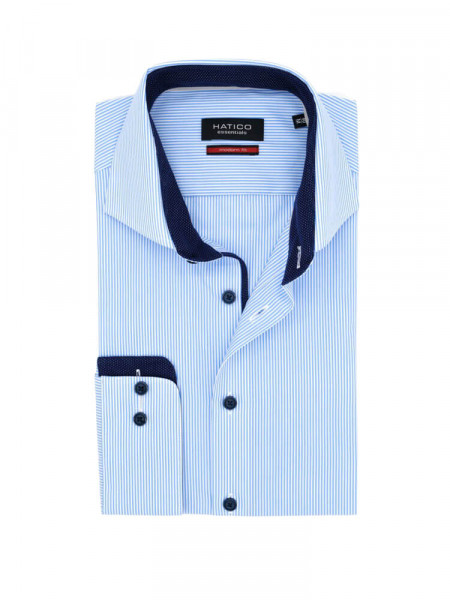 HATICO Modern Fit business overhemd