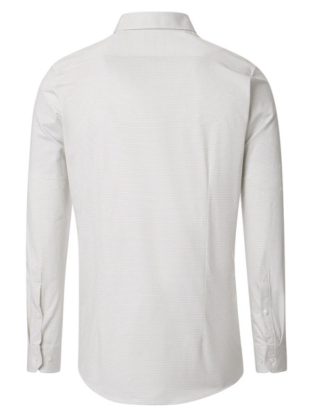 VENTI Slim Fit Overhemd Groen Kent Jersey