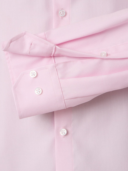 VENTI Regular Fit Overhemd Rosé Button-Down Fein Oxford - Weergave 2