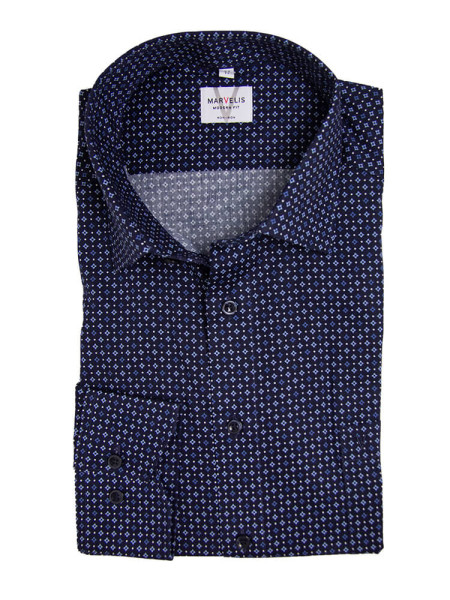 MARVELIS Modern Fit business overhemd