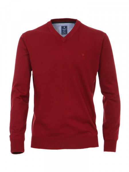 REDMOND regular fit gebreide trui