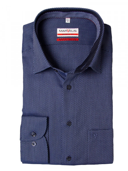 MARVELIS Modern Fit business overhemd