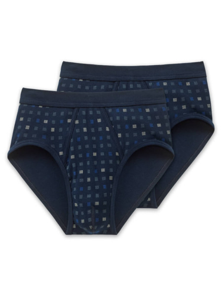SCHIESSER Essentials FR sportslip met gulp
