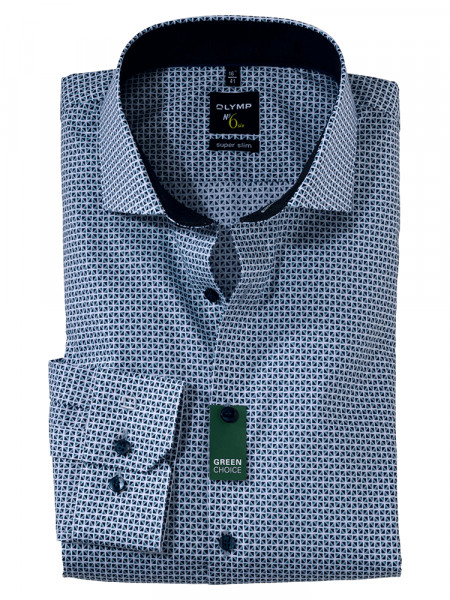 OLYMP No. Six super slim business overhemd