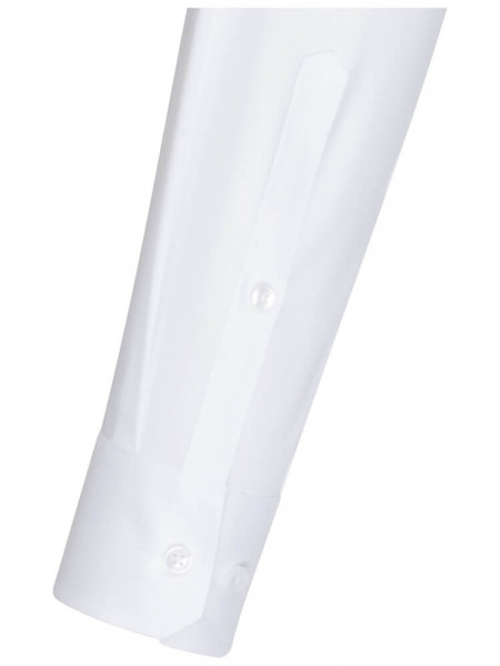 SEIDENSTICKER Tailored Fit Overhemd Wit Business Kent Original - Weergave 1