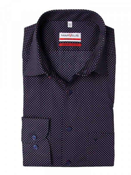 MARVELIS Modern Fit business overhemd