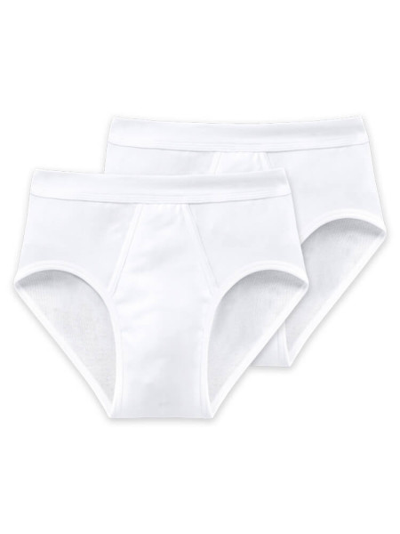 SCHIESSER Essentials FR sportslip met gulp