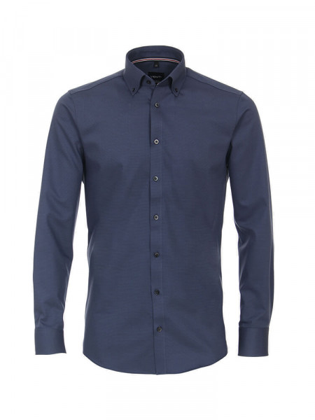 VENTI Modern Fit jersey overhemd