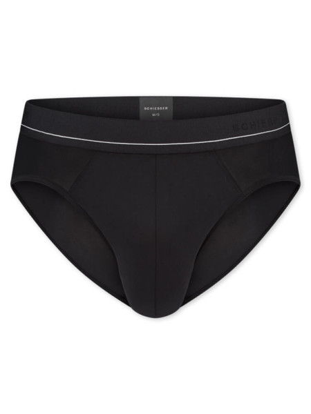 SCHIESSER Pure Micro Sport-slip zonder gulp
