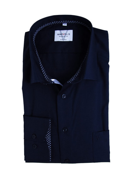 MARVELIS Modern Fit business overhemd