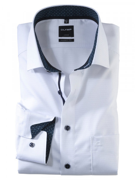 OLYMP Luxor modern fit business overhemd
