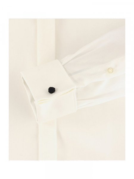 VENTI Regular Fit Overhemd Lichtbeige Kläppchen Popeline - Weergave 2