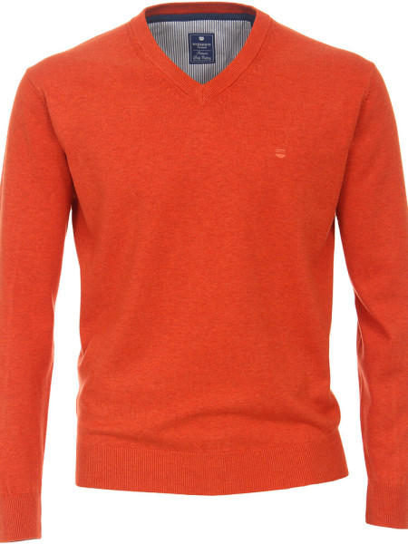 REDMOND regular fit gebreide trui