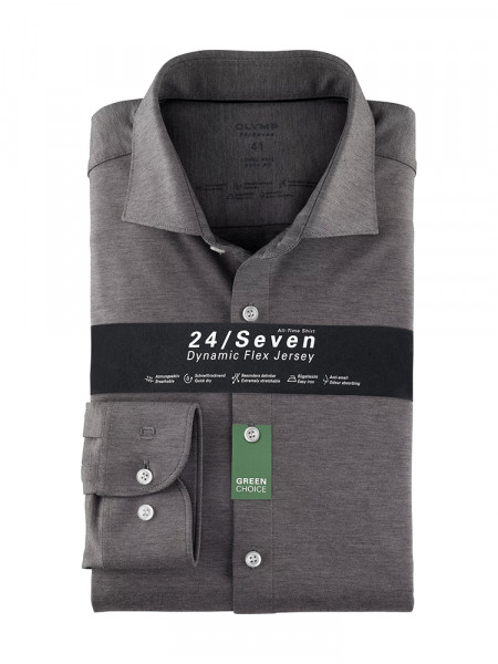 OLYMP Level Five 24/Seven body fit jersey overhemd