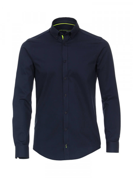 VENTI Modern Fit jersey overhemd