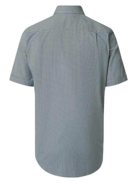 REDMOND Regular Fit Overhemd Antraciet Kent Print