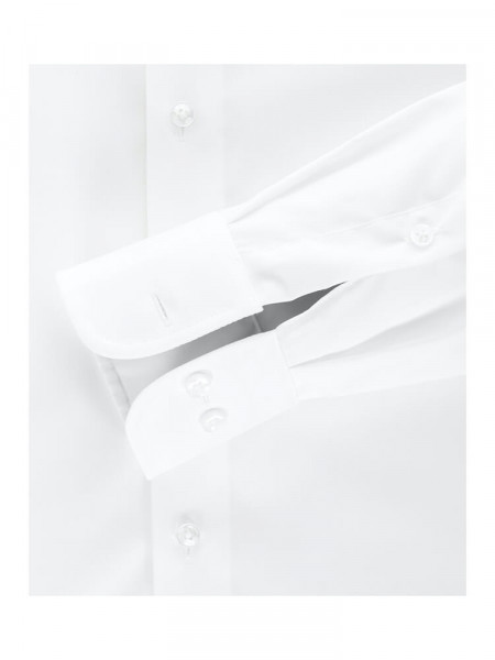 CASAMODA Regular Fit Overhemd Wit Kent Popeline - Weergave 2