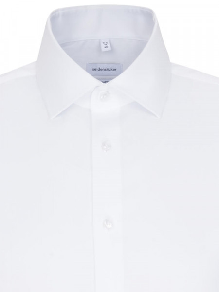SEIDENSTICKER Tailored Fit Overhemd Wit Business Kent Original - Weergave 2