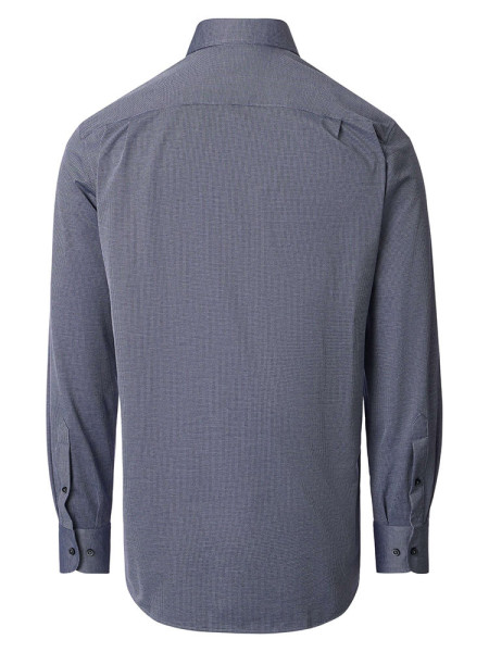 VENTI Comfort Fit Overhemd Marine Kent Jersey