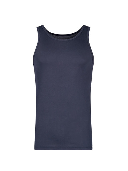 SKINY Regular Fit Marine Feinripp - Weergave 1