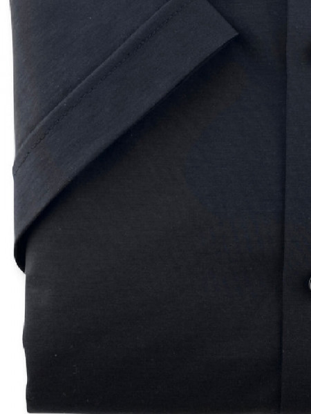 OLYMP Slim Fit Overhemd Marine New York Kent Jersey - Weergave 2