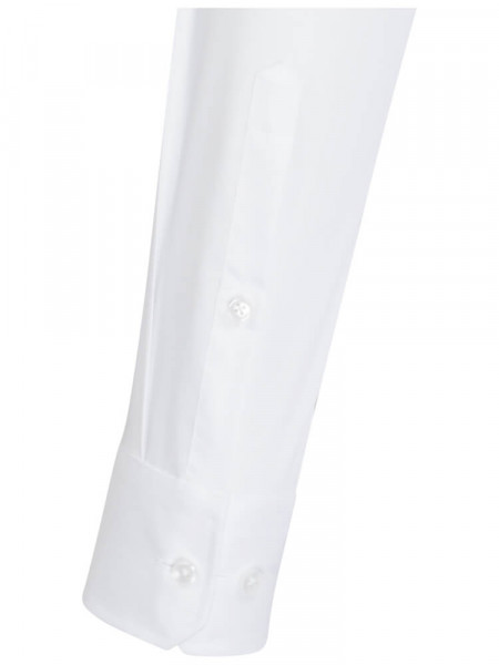 SEIDENSTICKER Slim Fit Overhemd Wit Business Kent Original - Weergave 1