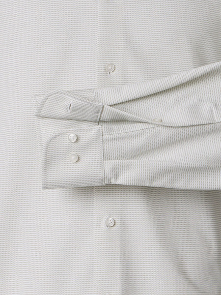 VENTI Comfort Fit Overhemd Groen Kent Jersey - Weergave 2