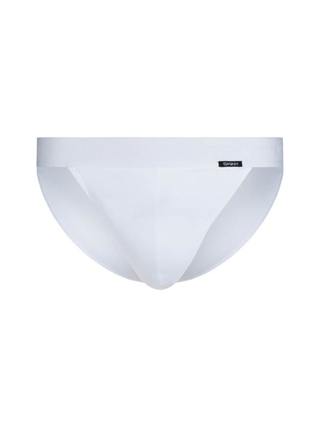 SKINY Regular Fit Wit Feinripp - Weergave 1