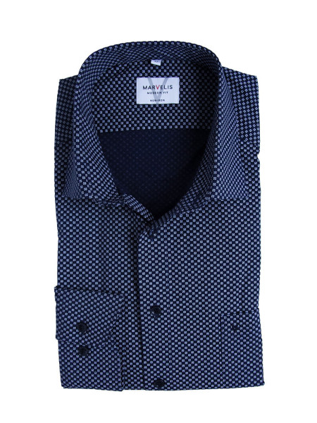 MARVELIS Modern Fit business overhemd