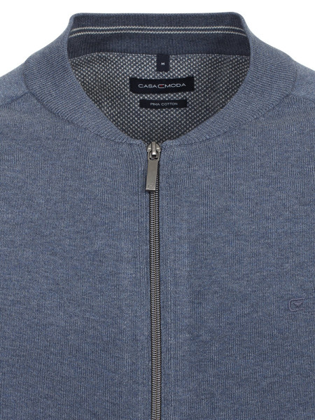 CASAMODA Rook blauw Extrafeine Qualität - Weergave 1