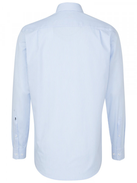 SEIDENSTICKER Regular Fit Overhemd Lichtblauw Business Kent Office