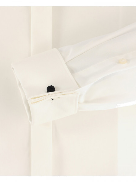 VENTI Regular Fit Overhemd Lichtbeige Kent Popeline - Weergave 2