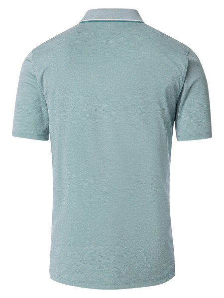 CASAMODA Polo Groen Extrafeine Qualität