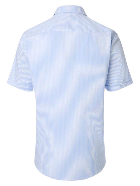 CASAMODA Regular Fit Overhemd Lichtblauw Button-Down Easy Care