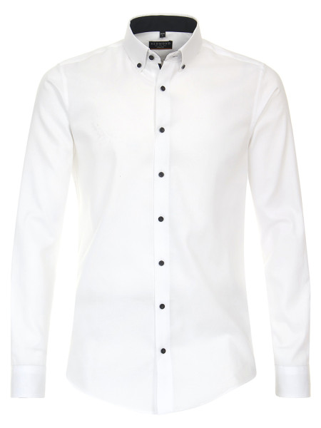 REDMOND Slim Fit business overhemd