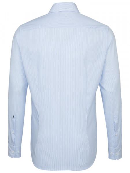 SEIDENSTICKER Slim Fit Overhemd Lichtblauw Business Kent Office