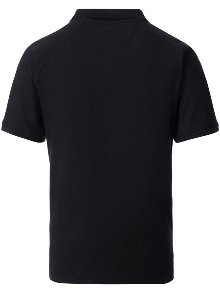 REDMOND Polo Zwart Piqué