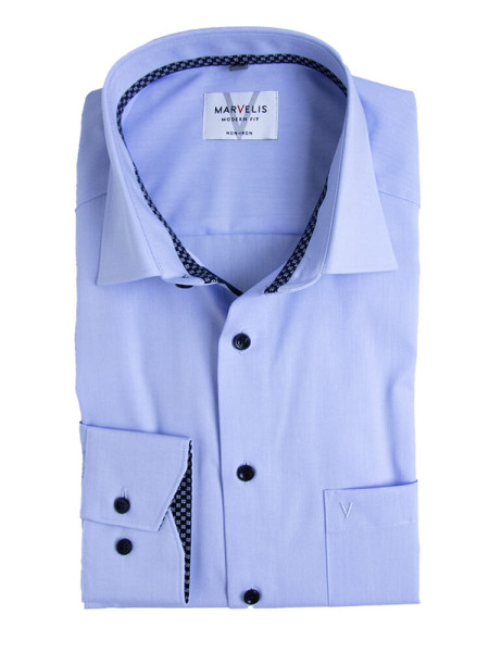 MARVELIS Modern Fit business overhemd
