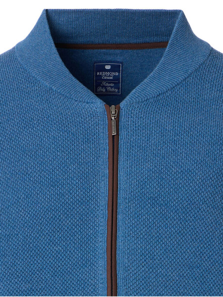 REDMOND Medium blauw Natté - Weergave 1
