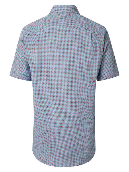 REDMOND Comfort Fit Overhemd Red Kent Print