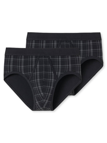 SCHIESSER Classic Daywear sportslip met gulp