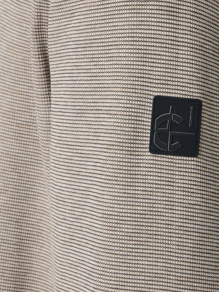 CASAMODA Lichtbeige Natté - Weergave 2