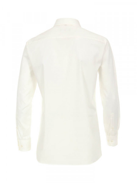 CASAMODA Regular Fit Overhemd Lichtbeige Kent Popeline