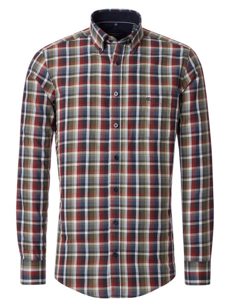 CASAMODA Modern Fit casual overhemd