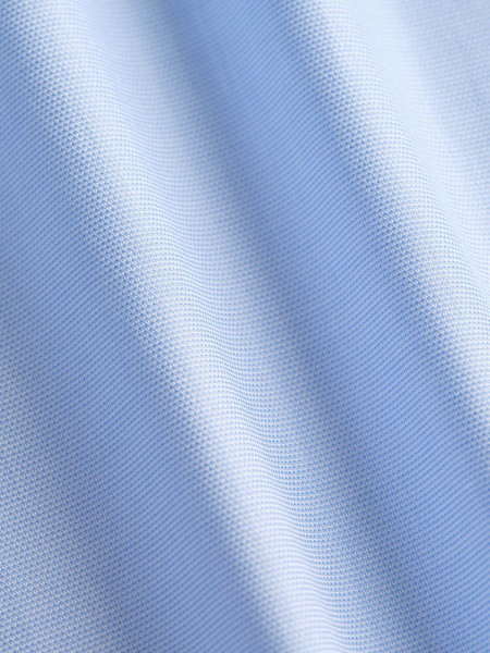 ARTIGIANO Regular Fit Overhemd Medium blauw Haifisch Faux uni