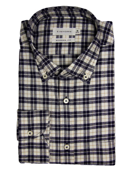 EINHORN Modern Fit casual overhemd