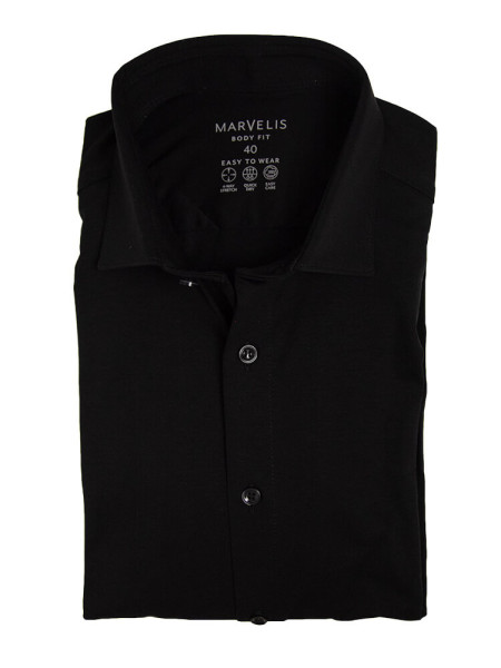 MARVELIS Body Fit jersey overhemd