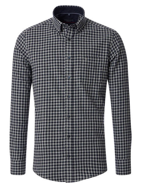 CASAMODA Modern Fit casual overhemd